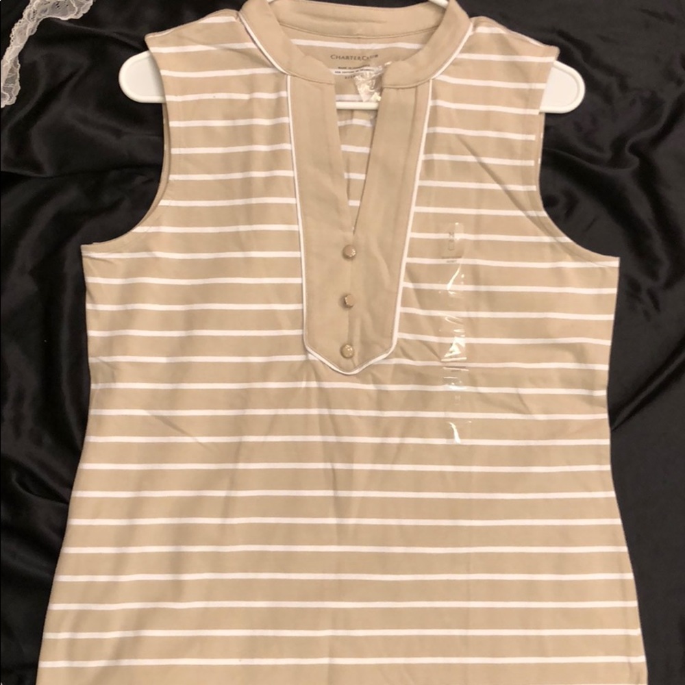 Brand new charter club t-shirt